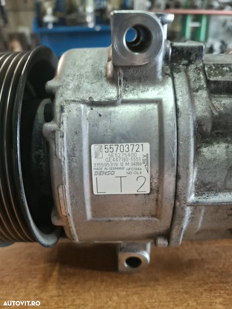 Compresor aer condiționat Opel Corsa D 1.3 cdti - 4