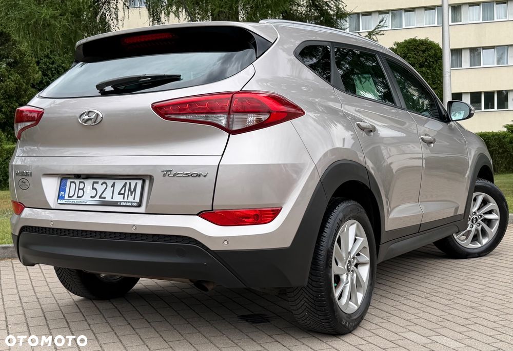 Hyundai Tucson blue 1.6 GDi 2WD Passion - 4