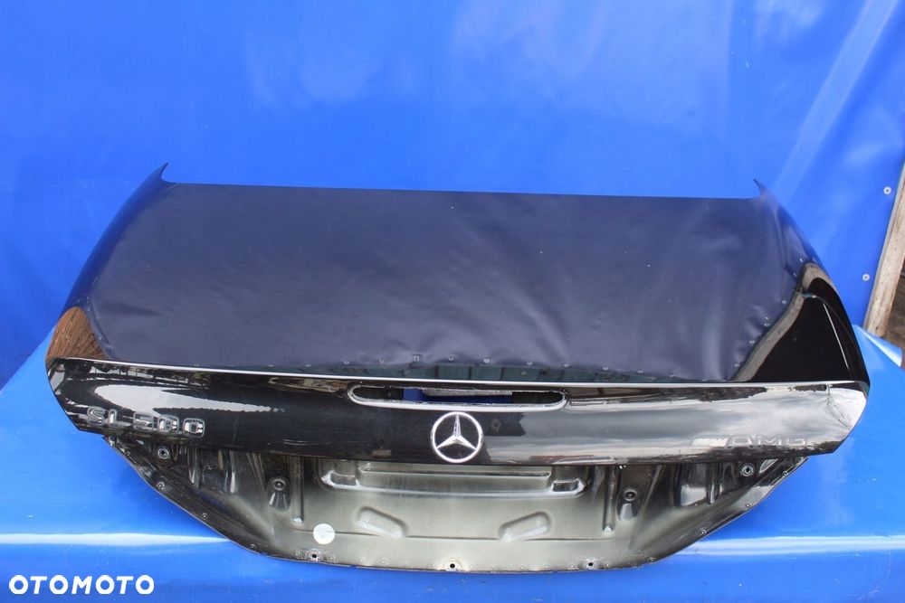 Klapa tył tylna bagażnika Mercedes SL R230 W230 SL350 SL500 kolor 197 - 10