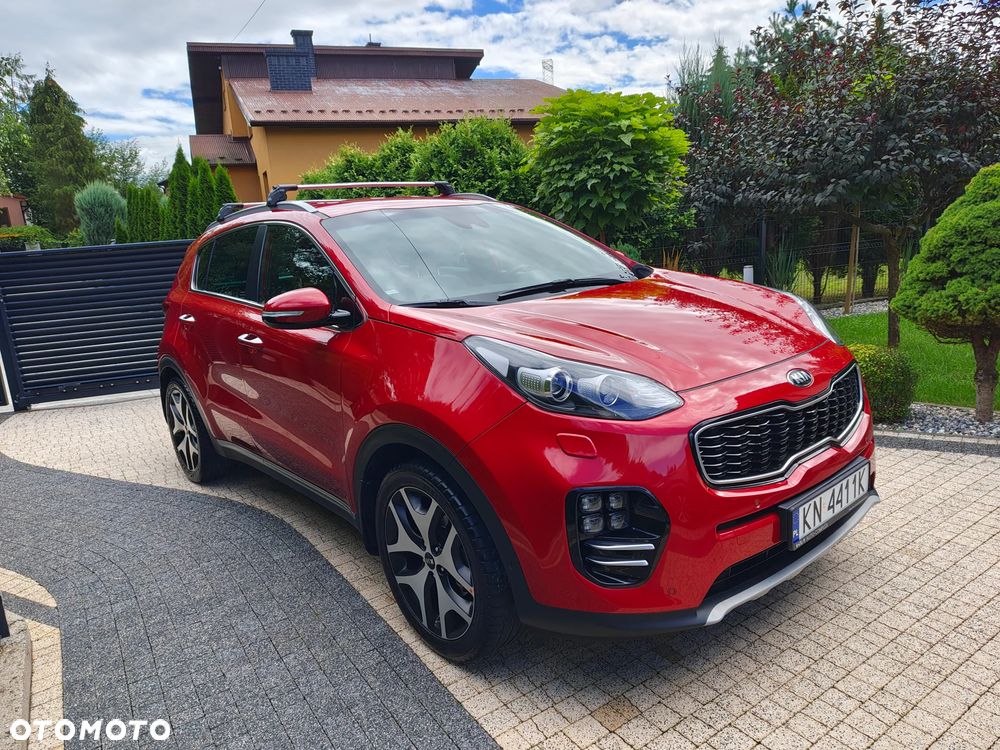 Kia Sportage 1.6 T-GDI GT Line 4WD DCT - 16