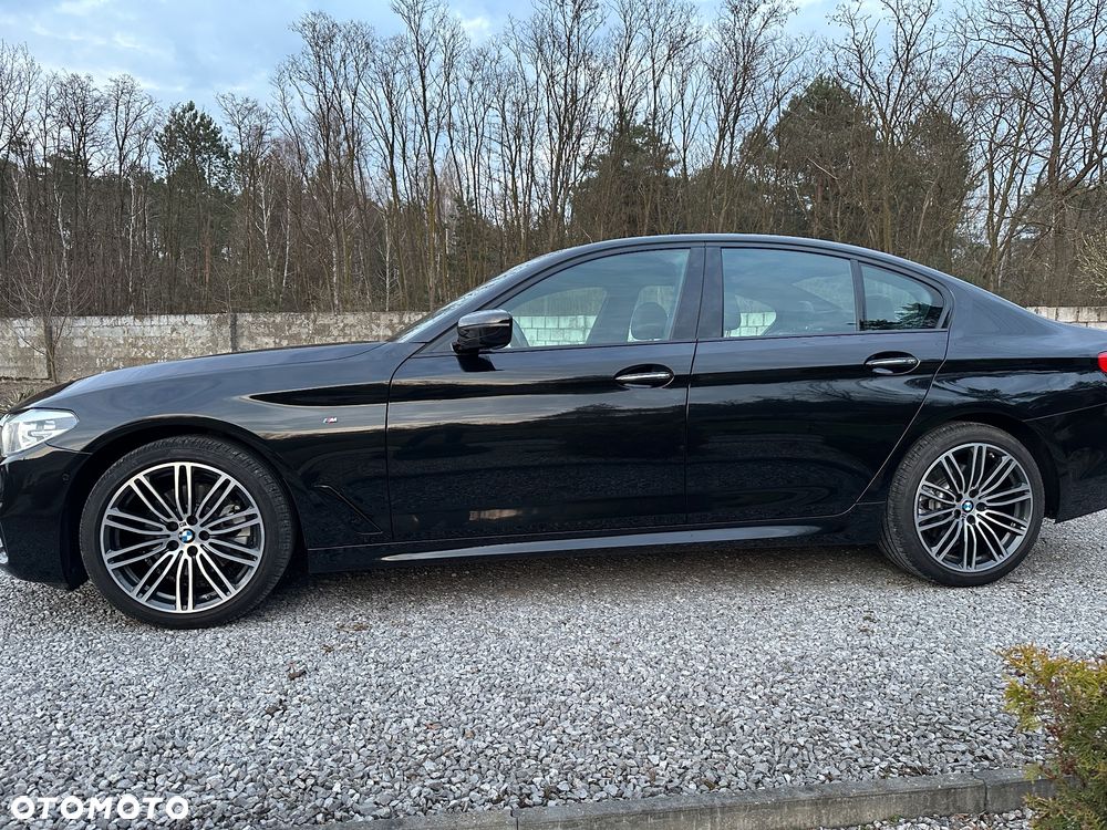 BMW Seria 5 520d xDrive M Sport sport - 5
