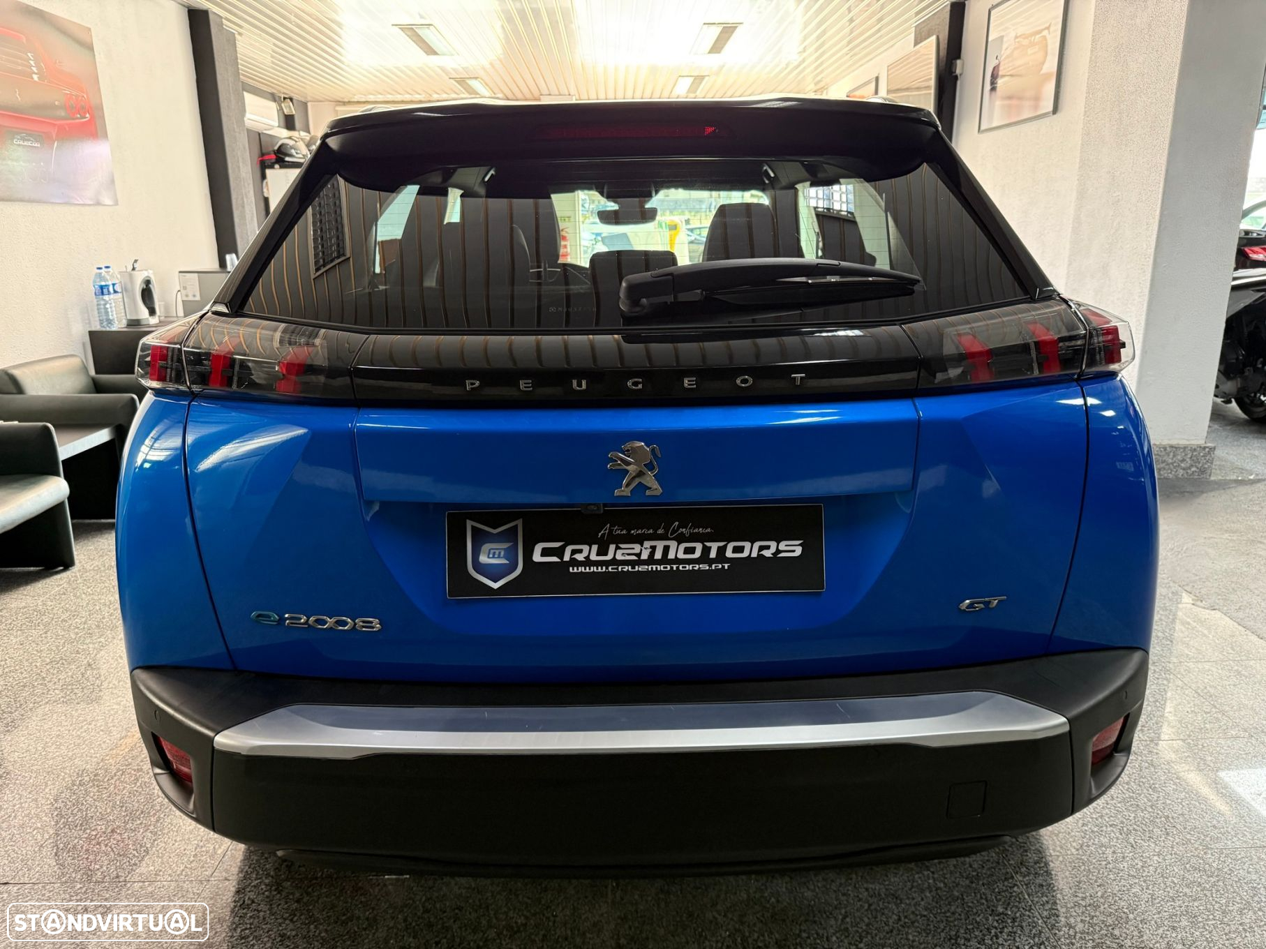 Peugeot e-2008 50 kWh GT - 5