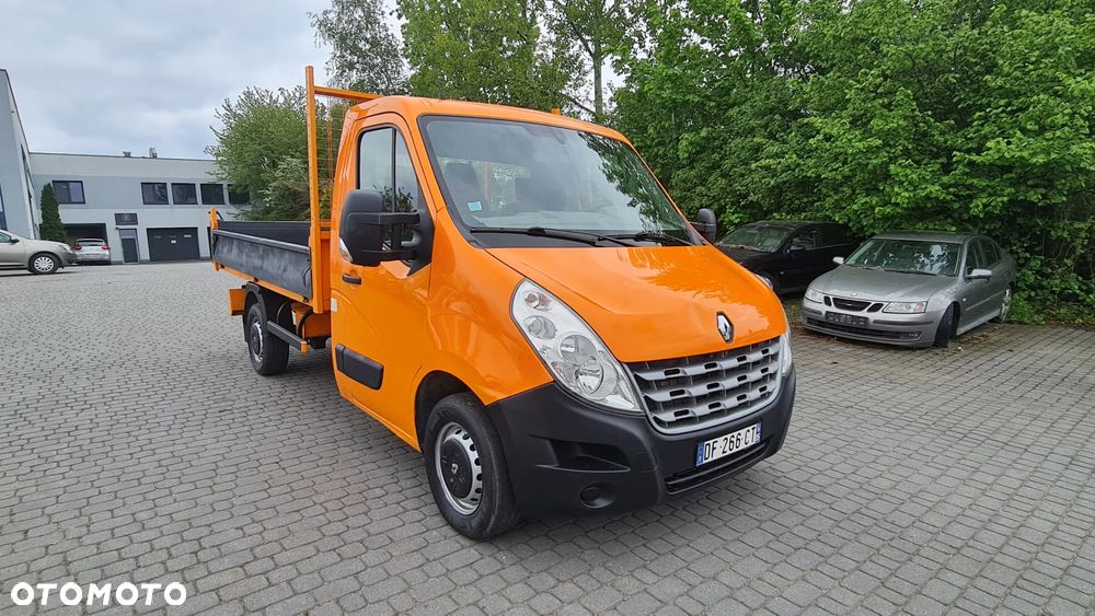Renault Master Wywrotka 2014r. 2.3DCi 150KM Klima I wł Kiper Kipper - 15
