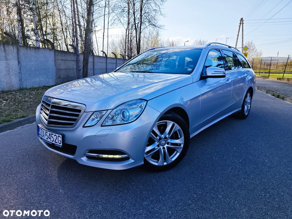 Mercedes-Benz Klasa E 200 CGI BlueEffICIENCY Avantgarde - 7