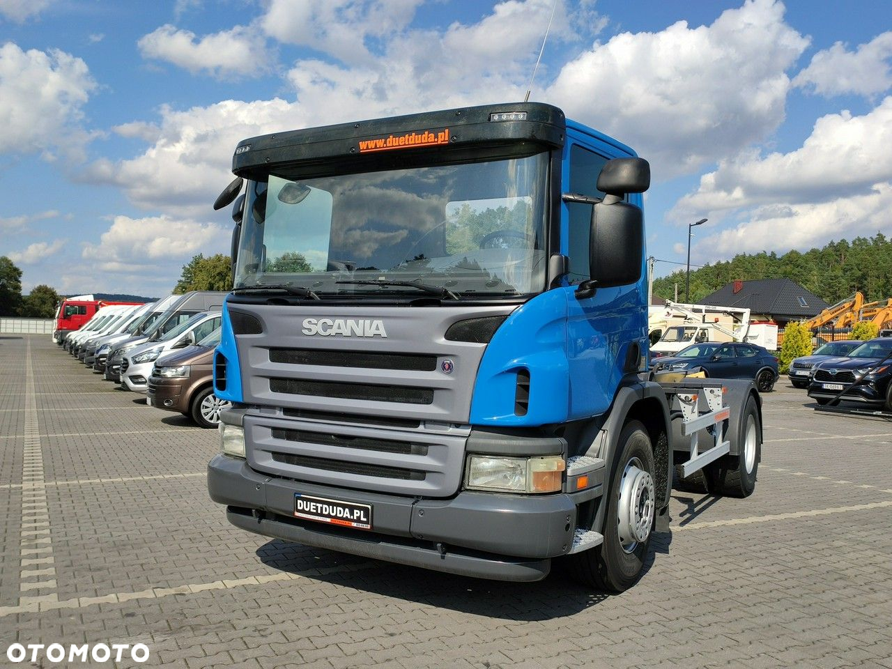Scania P 280 N321 EURO 5 Hakowiec Hak 4x2 SKIBICKI - 6