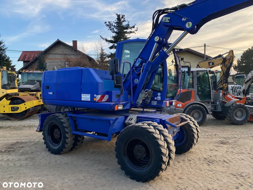 Atlas 140W, 9300 MTH, KRÓTKI TYŁ, 16 TON, Z NIEMIEC, SUPER UTRZYMANA, - 16