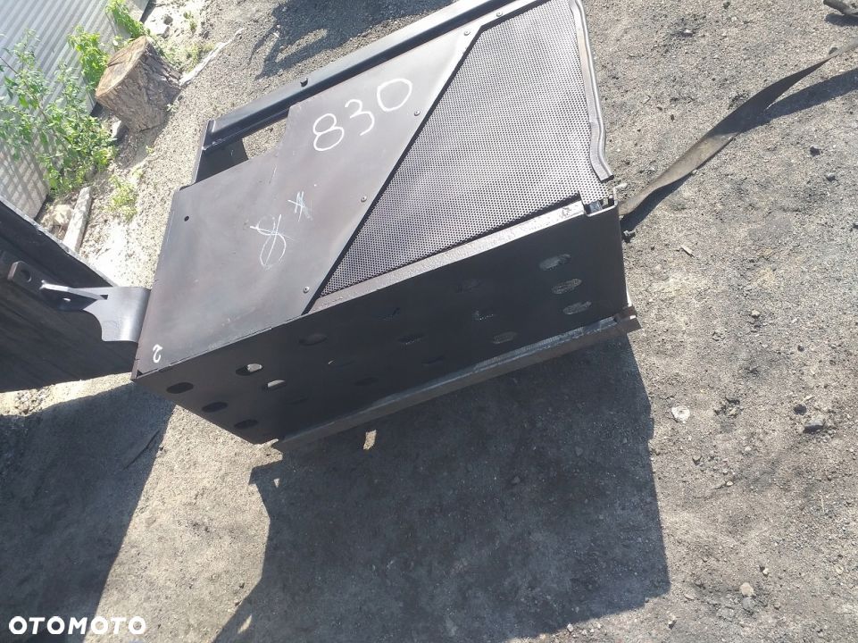 PODSTAWA MOCOWANIE DPF CLAAS AXION 830 179KW 2015R - 5