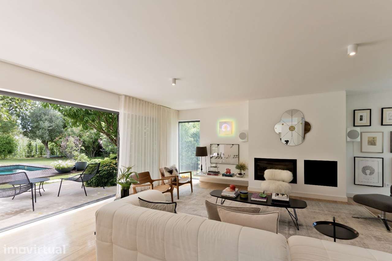 Moradia T5 + 1 com piscina, Bicesse, Cascais - Grande imagem: 5/32