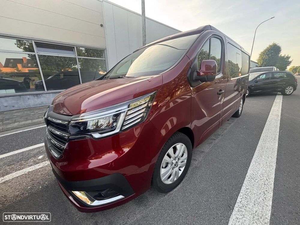 Renault Trafic Grand space Nomad - 21
