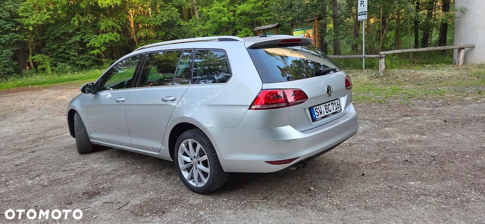 Volkswagen Golf Variant 2.0 TDI (BlueMotion Technology) DSG Highline - 5
