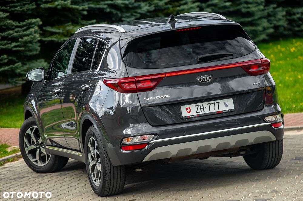 Kia Sportage 1.6 T-GDI AWD GT Line - 12