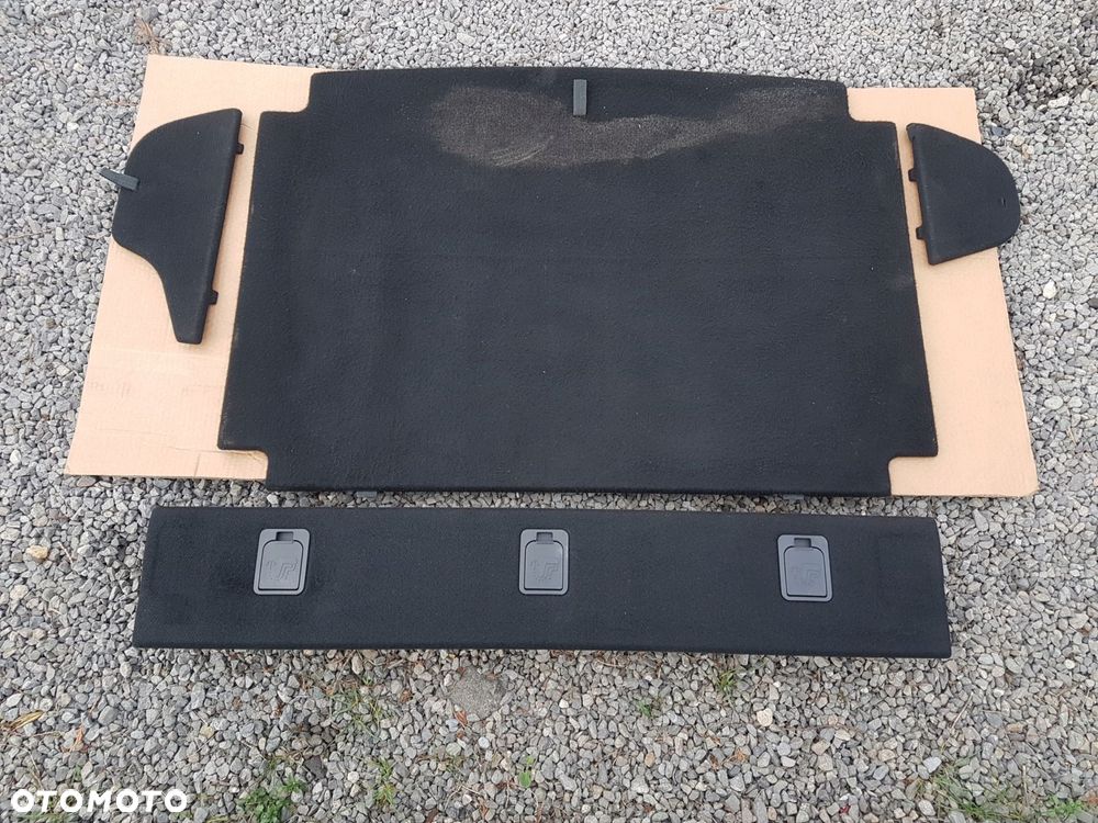 HYUNDAI I30CW KOMB 07- DYWAN PODŁOGA BAGAŻNIKA TYŁ - 13