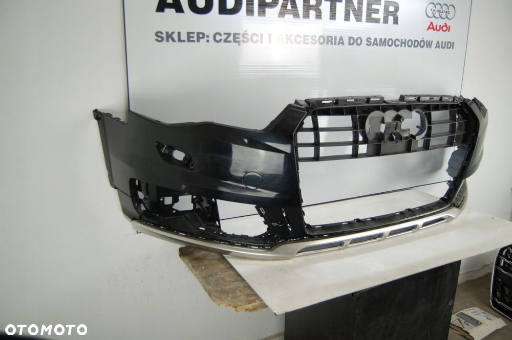 ZDERZAK AUDI A6 C7 ALLROAD LIFT 2015-2019 4G 4G0 - 2