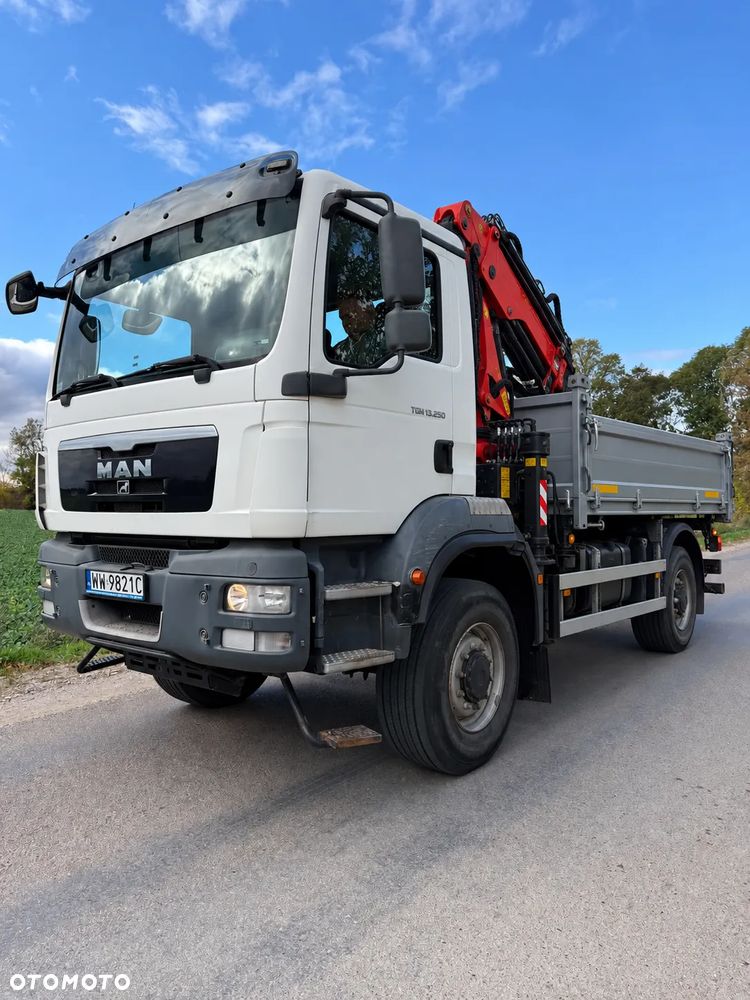 MAN TGM 13.250 - 19