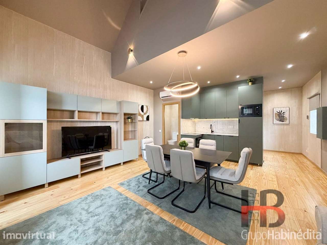 T2 Duplex Novo com Varanda em Ermesinde - Grande imagem: 2/13