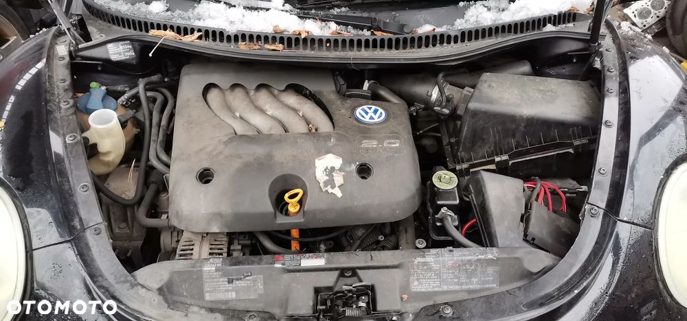 VW New Beetle maska zderzak lampy drzwi chlodnica fotele LC9Z - 4