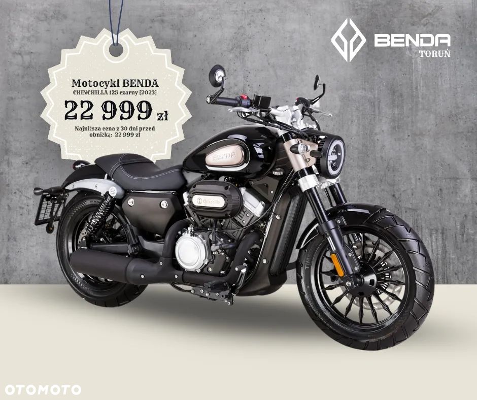 Benda Chinchilla 125 - 1