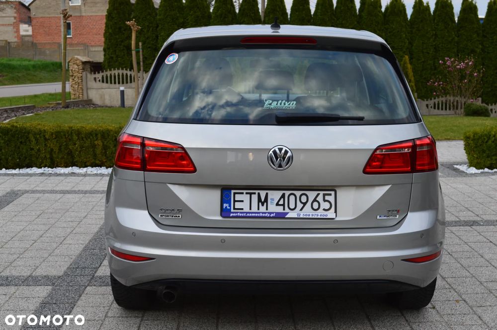 Volkswagen Golf Sportsvan - 13
