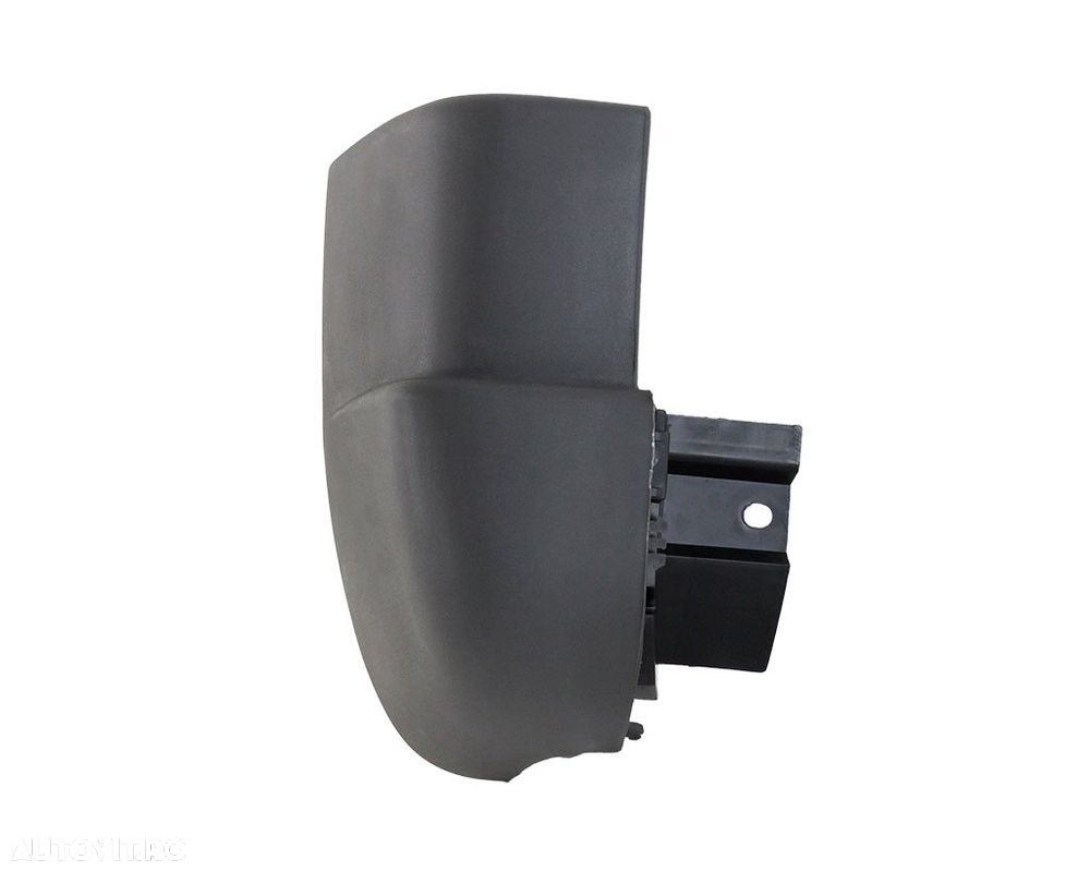 Parte laterala bara, colt lateral flaps spate, Mercedes Benz Sprinter, 01.1995-2006, culoare GRI, 9018800371, partea stanga - 1