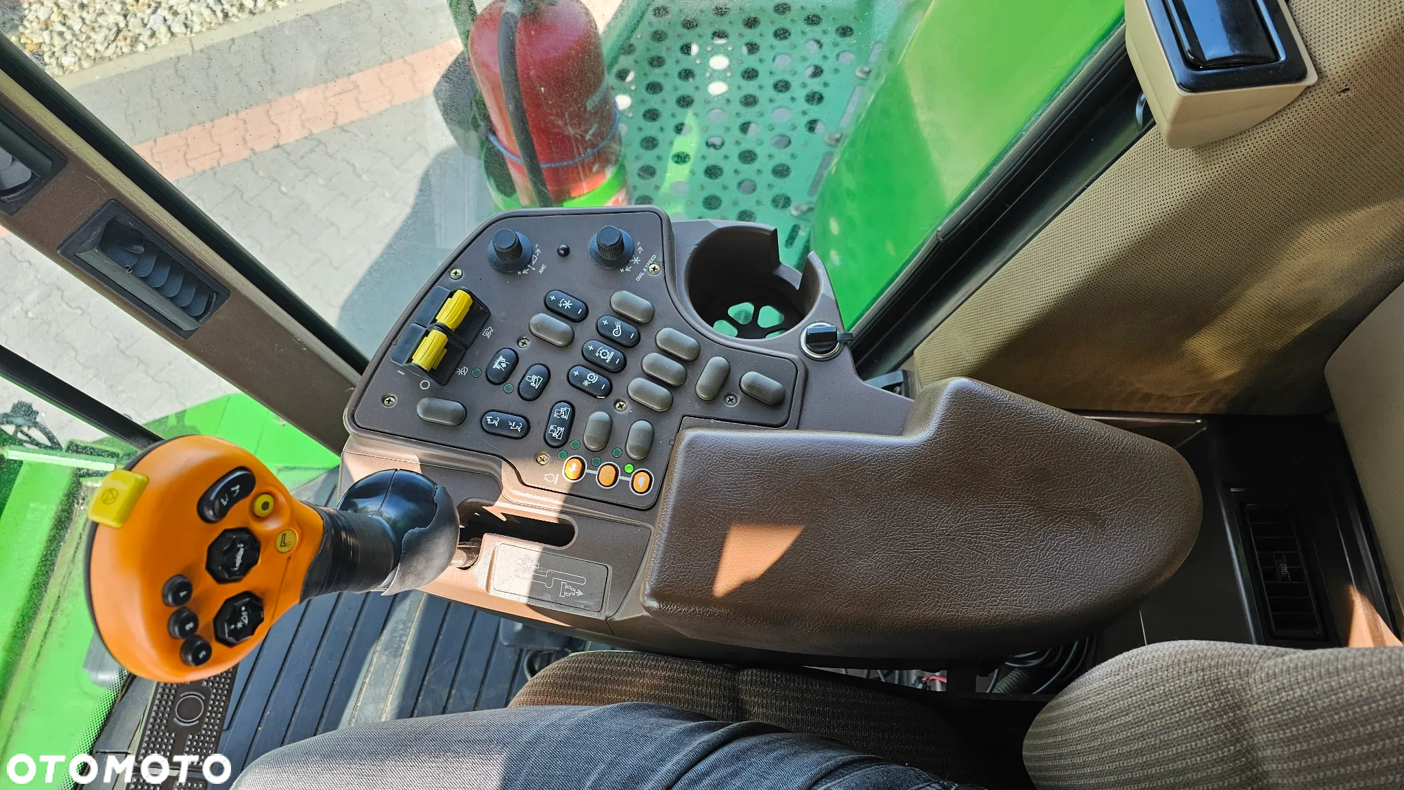 John Deere 9640 WTS Kombajn Zbożowy Transport Lexion 540 Lexion 415  9540 WTS JOHN 2264 - 4