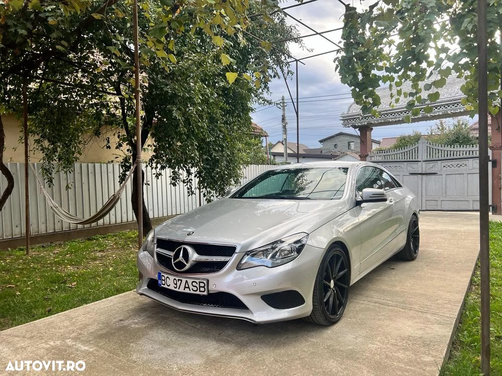 Mercedes-Benz E 220 Blue TEC BlueEFFICIENCY Edition - 7