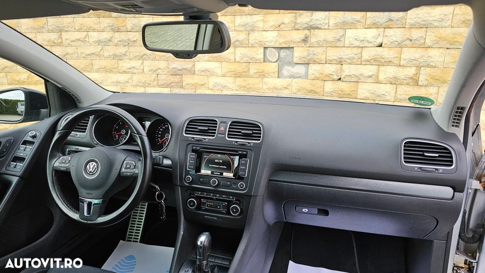 Volkswagen Golf 1.4 TSI DSG Style - 9