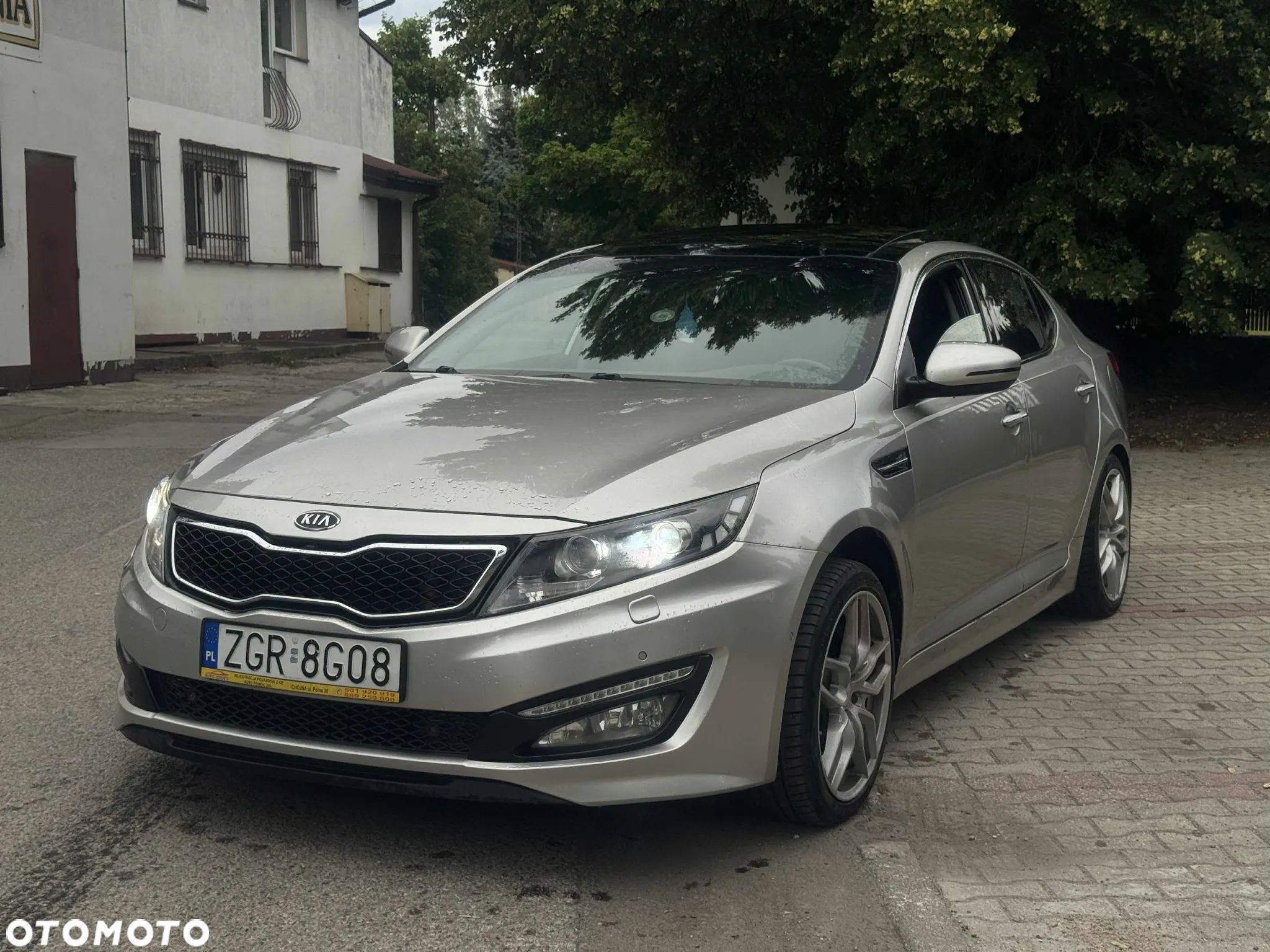 Kia Optima 1.7 CRDi XL - 10