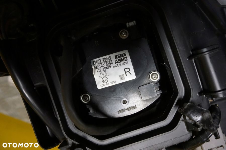 LEXUS RX RX350 2009 - REFLEKTOR LAMPA XENON LEWA USA - 13
