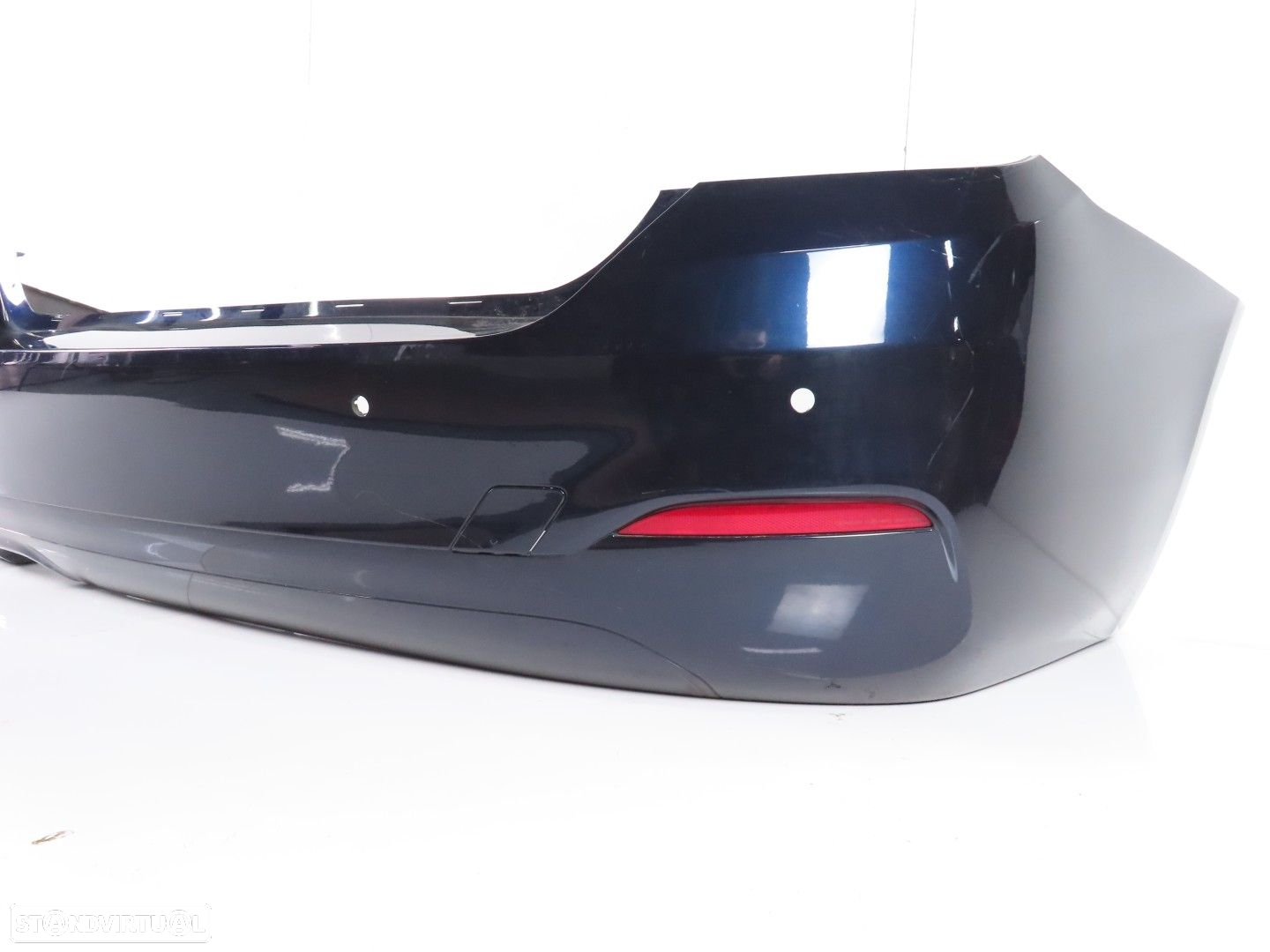 Parachoques LCI Trás Usado / Original BMW 4 Gran Coupe (F36) 51127496116 - 3