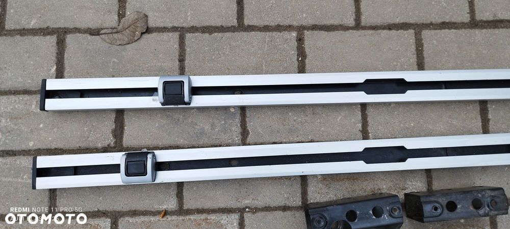 Szyny  Zaczep siatki bagażowej Audi A6 C6 Kombi 2009 Blask Gołdap - 4
