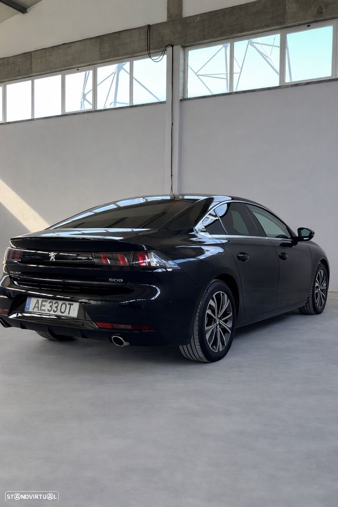 Peugeot 508 1.6 Hybrid Allure Pack e-EAT8 - 4
