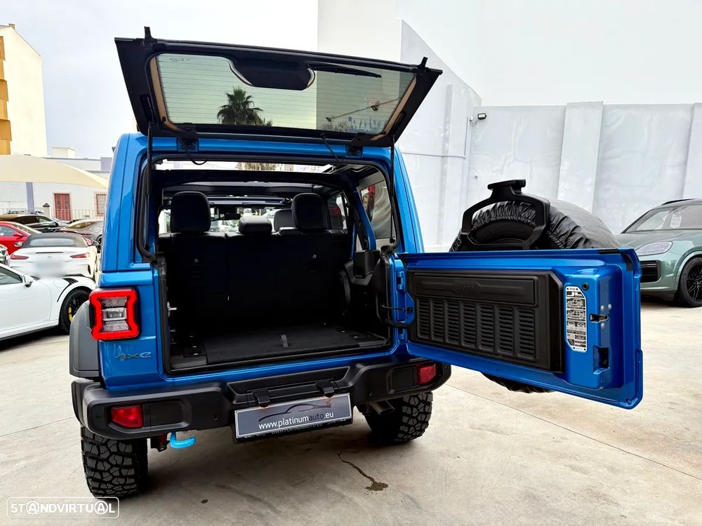 Jeep Wrangler Unlimited 2.0 PHEV Hardtop AWD Auto Rubicon - 30