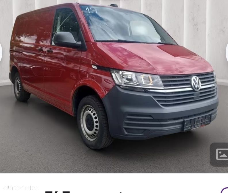 Volkswagen Transporter T6.1 DSG Kurz Plus Trendline - 2