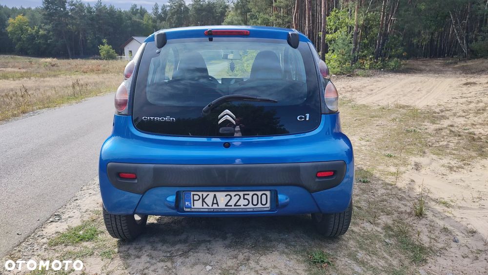 Citroën C1 1.0 Sensodrive Exclusive - 6