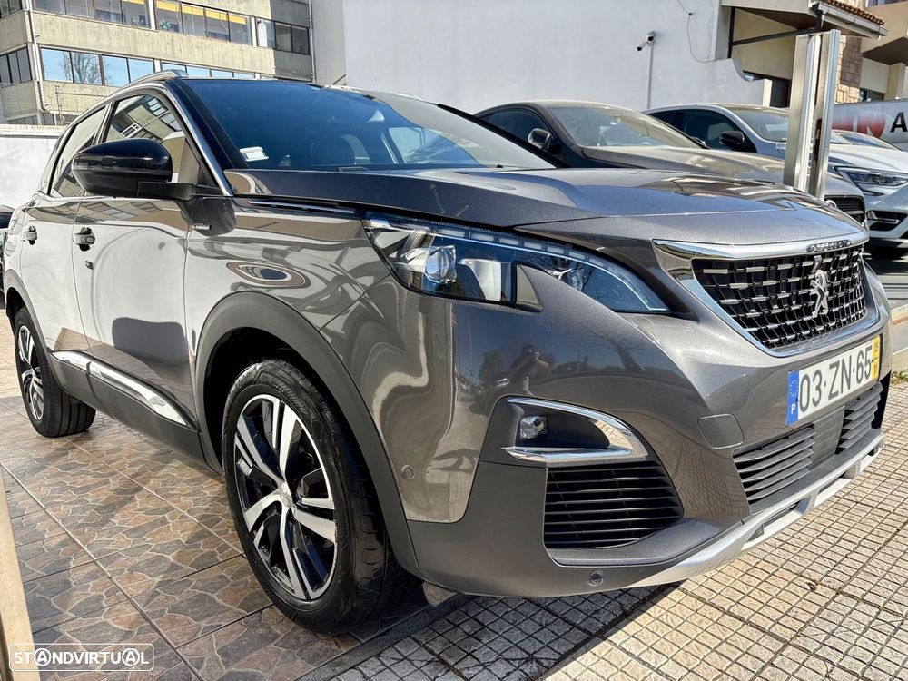 Peugeot 3008 1.2 PureTech GT Line EAT8 - 1