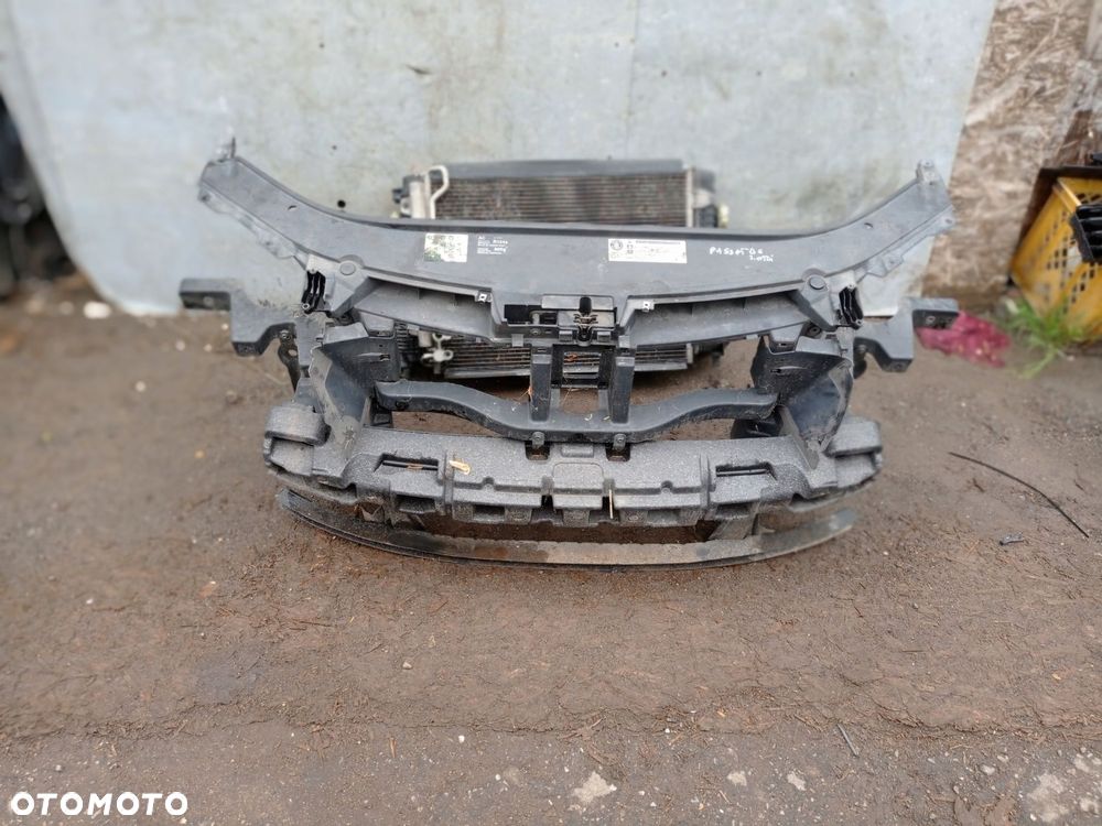 pas przedni chłodnice komplet vw passat b6 2.0 tdi - 1