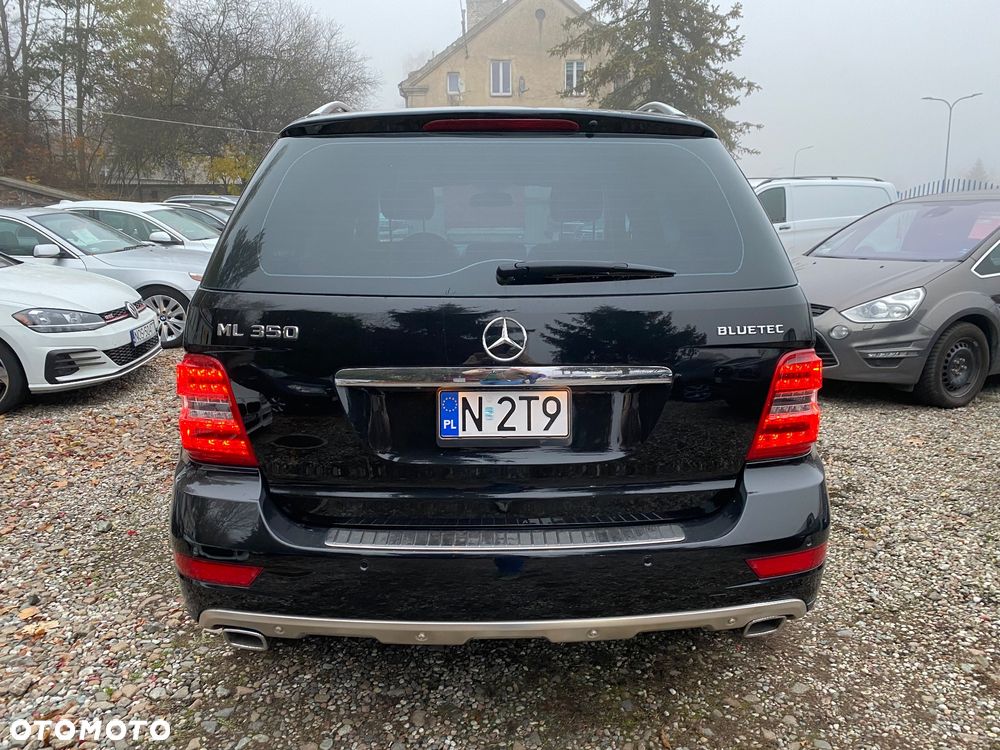 Mercedes-Benz ML 350 CDI 4Matic 7G-TRONIC DPF - 5