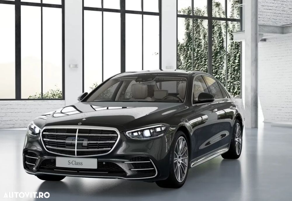 Mercedes-Benz S 350 d 9G-TRONIC - 1