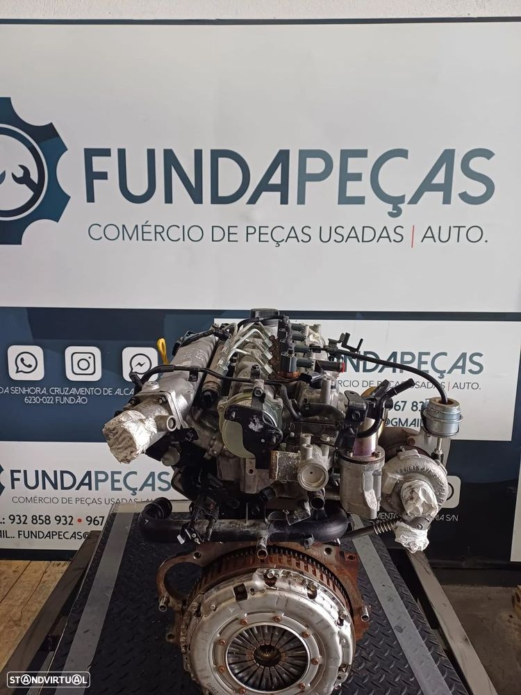 Motor Hyundai Getz 1.5 CRDi 88Cv D4FA - 2