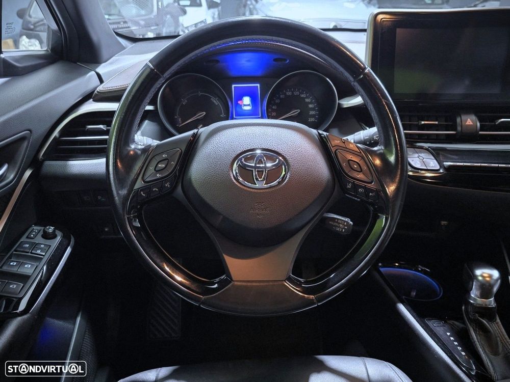 Toyota C-HR 1.8 HSD Lounge - 17