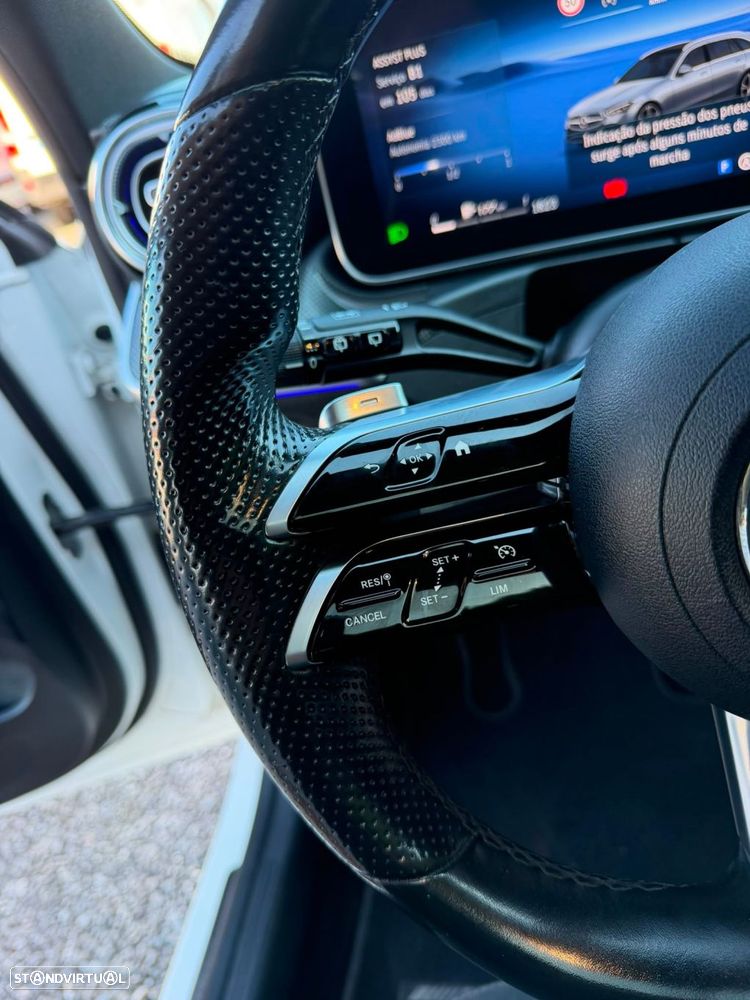 Mercedes-Benz C 220 d AMG Line - 27