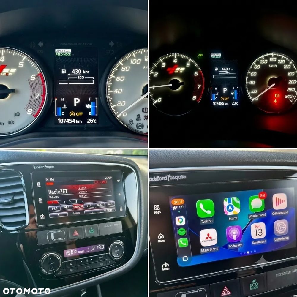 Mitsubishi Outlander 2.0 Intense + SDA 4WD CVT - 21