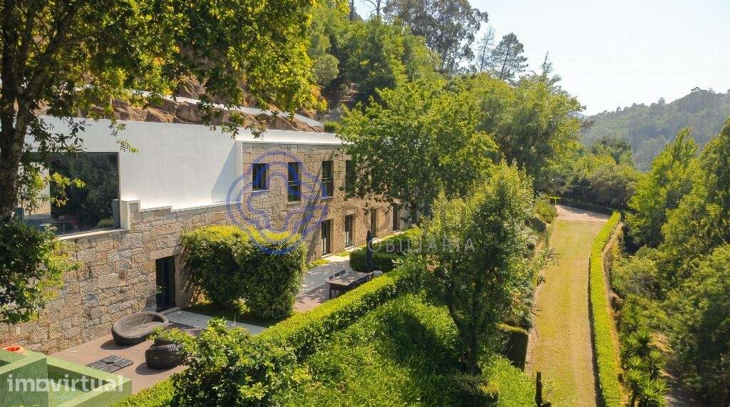 Villa T5 de Luxo com Frente de Rio no Douro - Grande imagem: 2/49