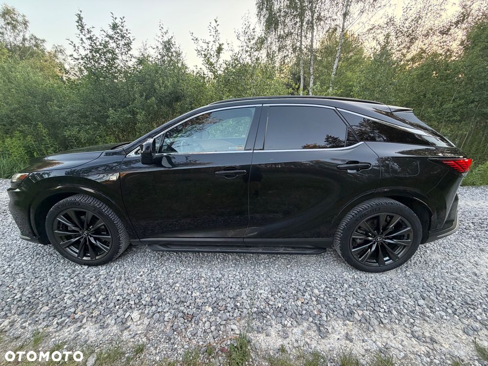 Lexus RX 350h F Sport Design - 8