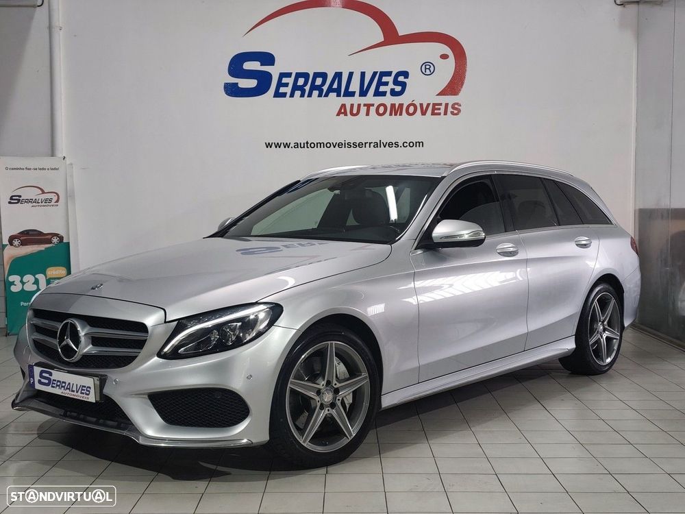 Mercedes-Benz C 250 BlueTEC AMG Line Aut. - 3