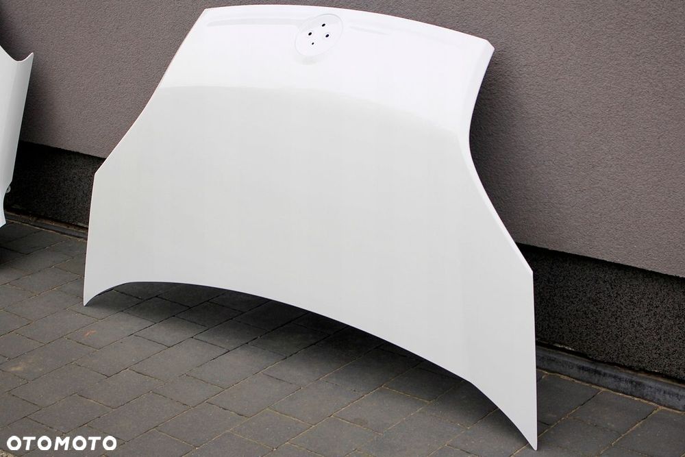 MASKA POKRYWA SILNIKA FIAT FIORINO QUBO 2007-2022 BIAŁA 249 IDEALNA - 2