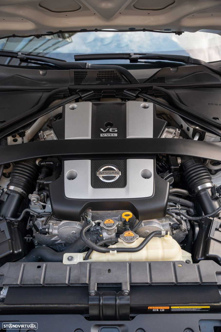 Nissan 370 Z Pack NAV+JA19 - 27