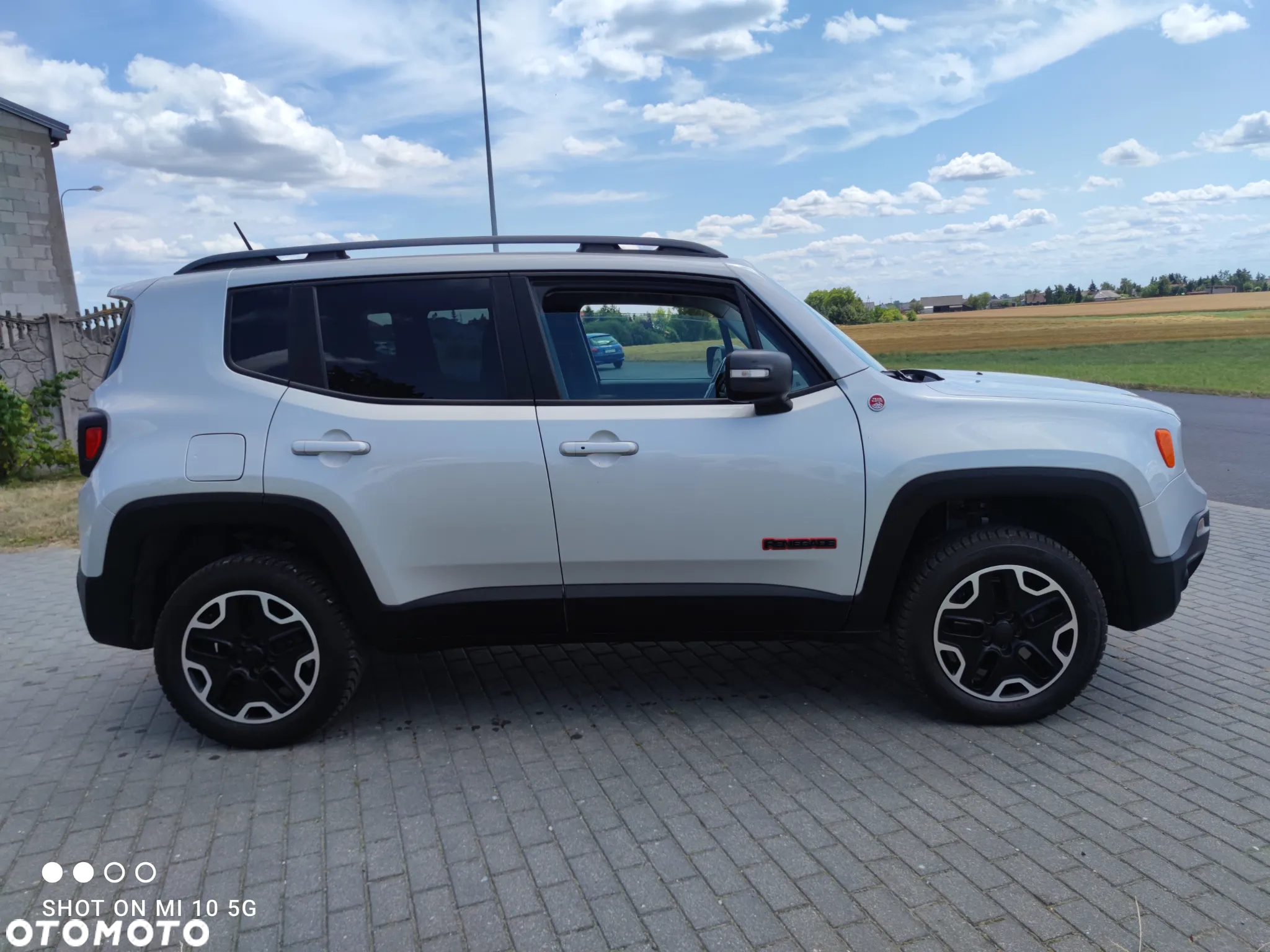 Jeep Renegade 2.0 MultiJet Active Drive Low Automatik Trailhawk - 4