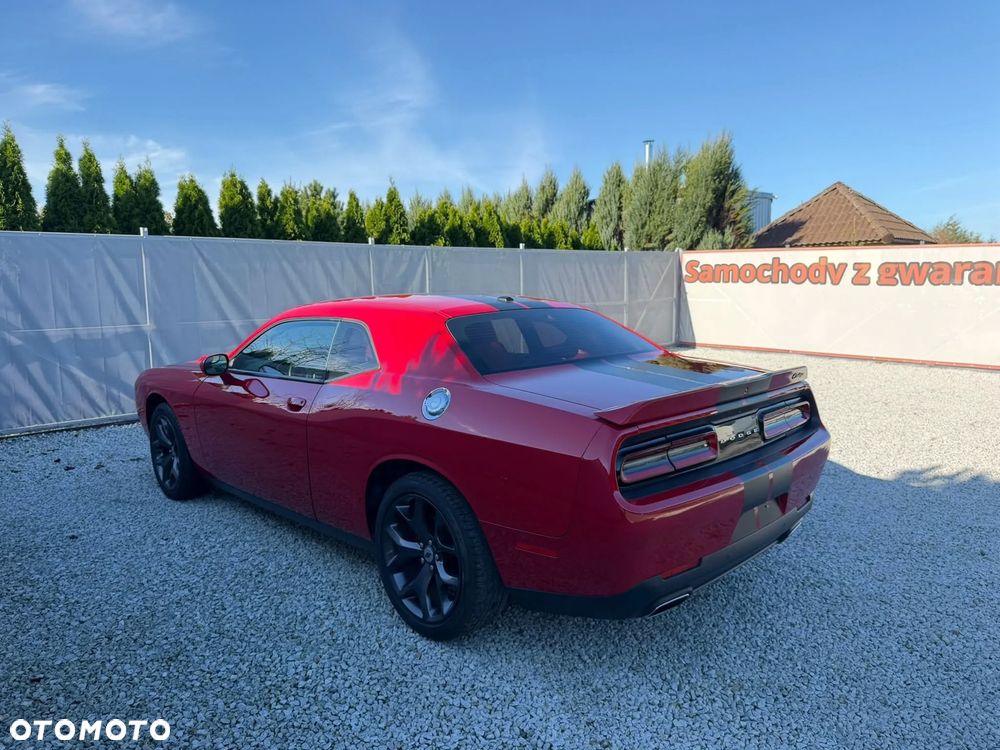 Dodge Challenger Automatik SXT Plus - 3