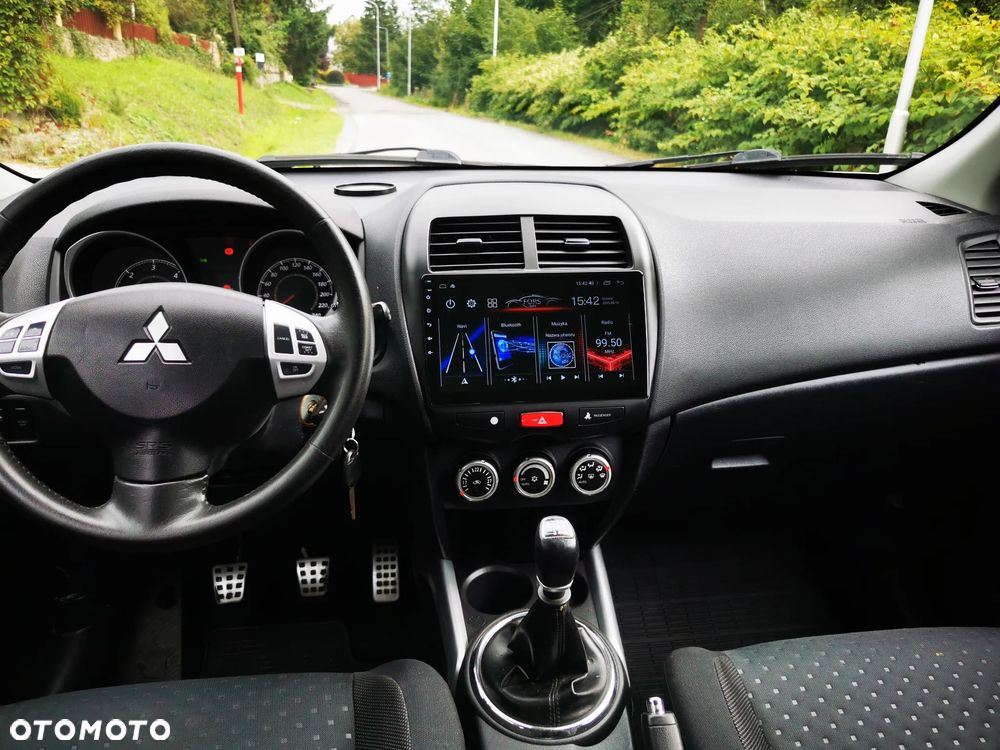 Mitsubishi ASX 1.8 DID Invite 4WD AS&G - 2